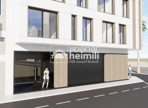 Nowy budynek - Mieszkanie -
Torrevieja