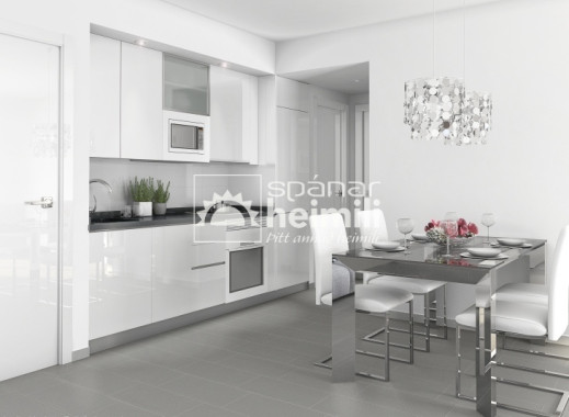 Nybyggeri - Lejlighed -
San Miguel