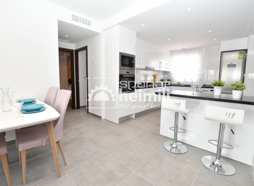 Nybyggeri - Lejlighed -
San Miguel