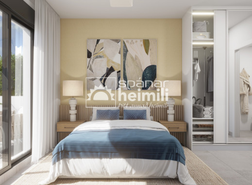 Nýbygging - Einbýli -
Roda Golf