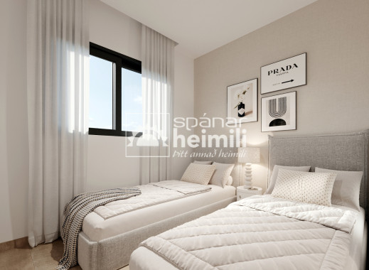 Nouvelle construction - Appartement -
Santa Rosalia