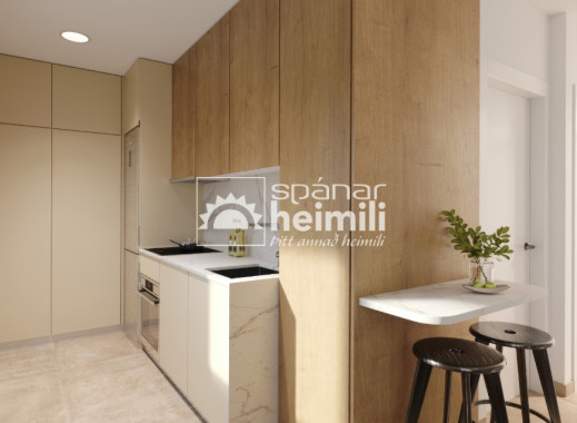 Nouvelle construction - Appartement -
Santa Rosalia