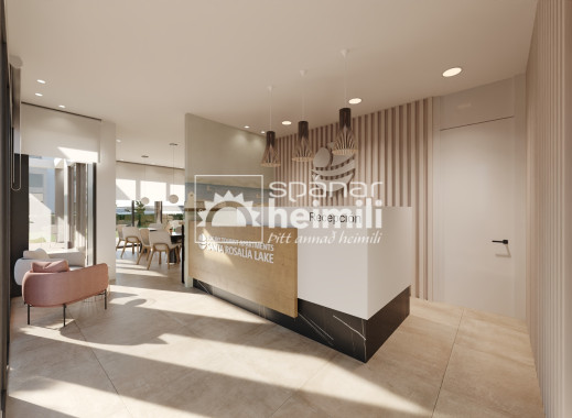 Nouvelle construction - Appartement -
Santa Rosalia