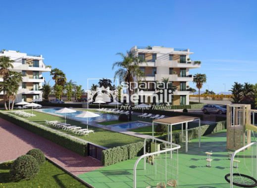 Nouvelle construction - Appartement -
Santa Rosalia