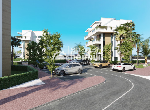 Nouvelle construction - Appartement -
Santa Rosalia