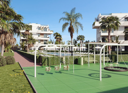 Nouvelle construction - Appartement -
Santa Rosalia