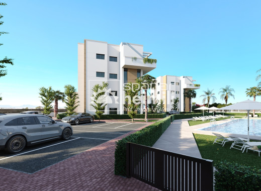 Nouvelle construction - Appartement -
Santa Rosalia