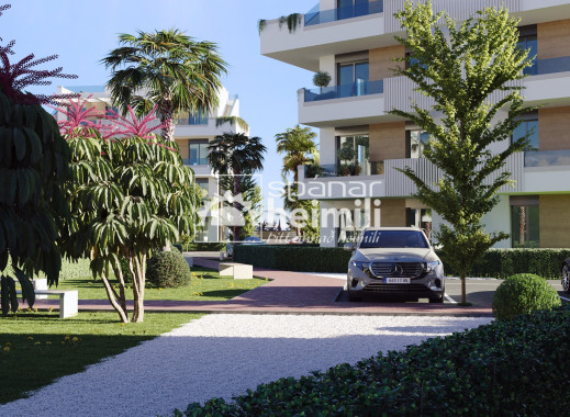 Nouvelle construction - Appartement -
Santa Rosalia