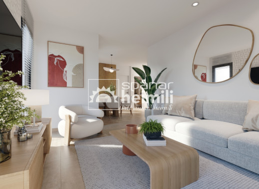 Nouvelle construction - Appartement -
Santa Rosalia