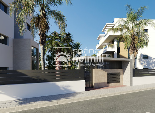 Nouvelle construction - Appartement -
Santa Rosalia