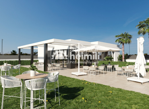 Nouvelle construction - Appartement -
Santa Rosalia