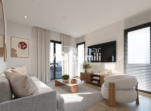 Nouvelle construction - Appartement -
Santa Rosalia