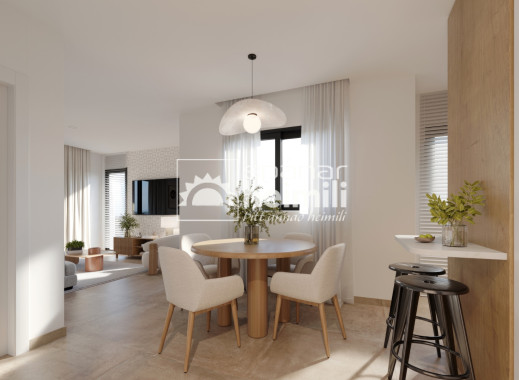 Nouvelle construction - Appartement -
Santa Rosalia