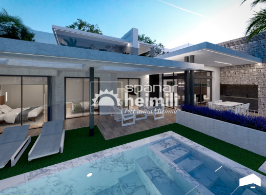 Obra nueva - Villa -
Santa Rosalia