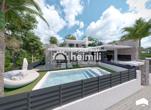 Obra nueva - Villa -
Santa Rosalia