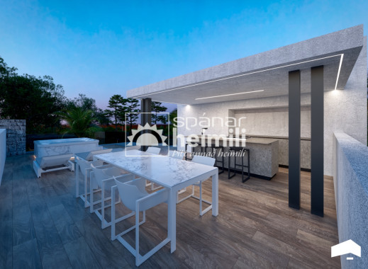 Obra nueva - Villa -
Santa Rosalia