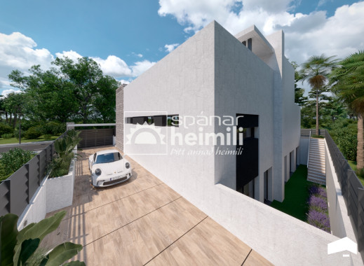 Obra nueva - Villa -
Santa Rosalia
