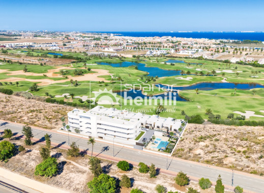 Nieuwbouw - Appartement -
Los Alcazares