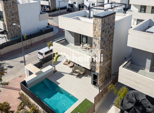 Nouvelle construction - Villa -
Santa Rosalia