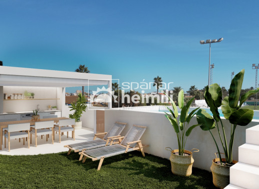 Obra nueva - Apartamento -
San Pedro Del Pinatar