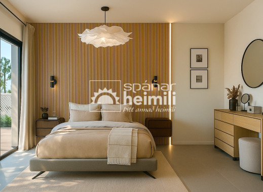 Nýbygging - Einbýli -
Santa Rosalia