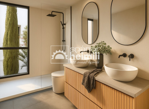 Nýbygging - Einbýli -
Santa Rosalia