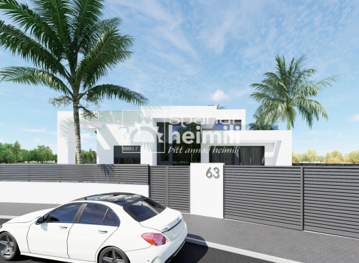 Nýbygging - Einbýli -
Santa Rosalia