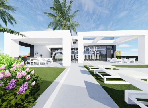 Nýbygging - Einbýli -
Santa Rosalia