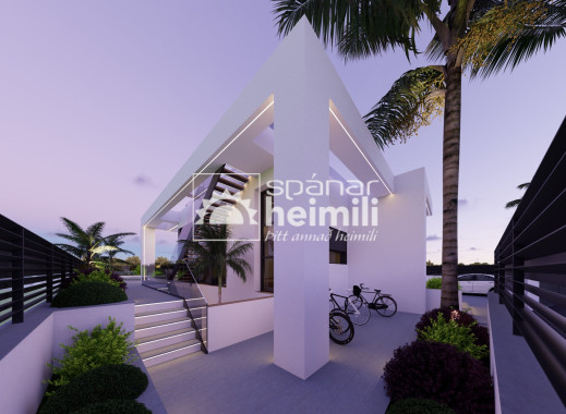 Nýbygging - Einbýli -
Santa Rosalia