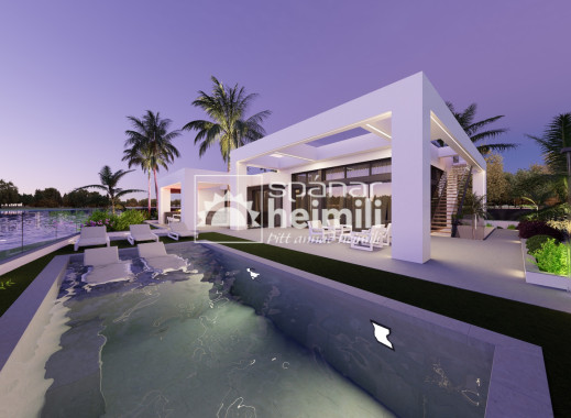 Nýbygging - Einbýli -
Santa Rosalia