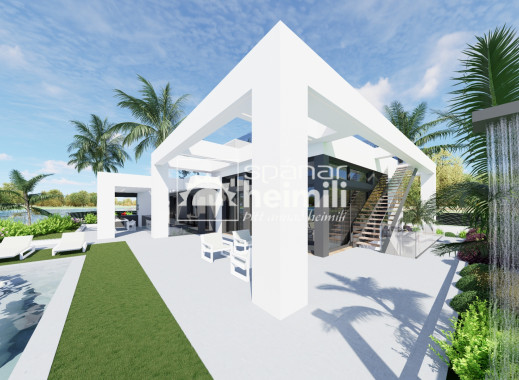 Nýbygging - Einbýli -
Santa Rosalia