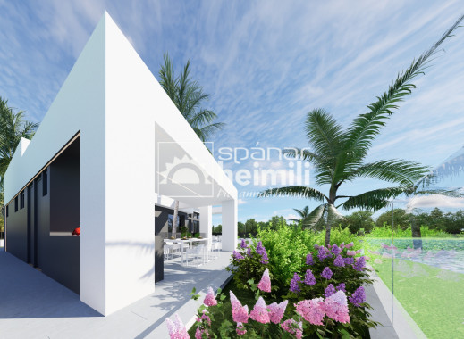 Nýbygging - Einbýli -
Santa Rosalia