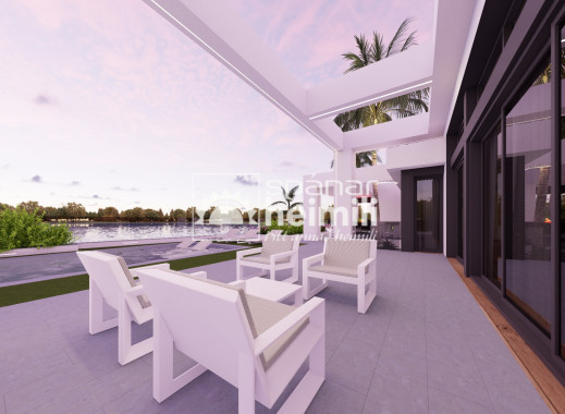 Nýbygging - Einbýli -
Santa Rosalia