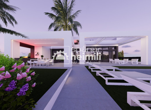 Nýbygging - Einbýli -
Santa Rosalia