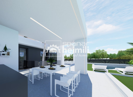 Nýbygging - Einbýli -
Santa Rosalia