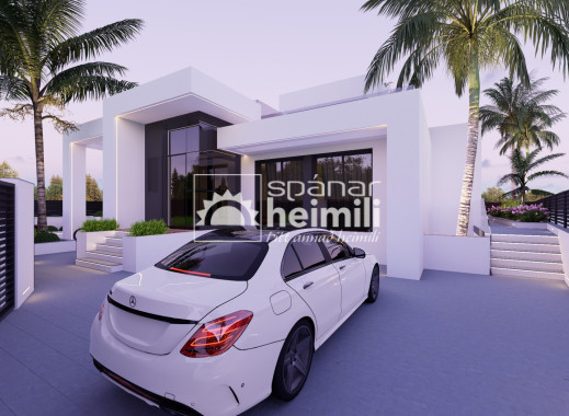 Nýbygging - Einbýli -
Santa Rosalia