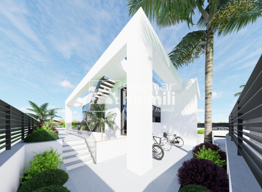 Nýbygging - Einbýli -
Santa Rosalia