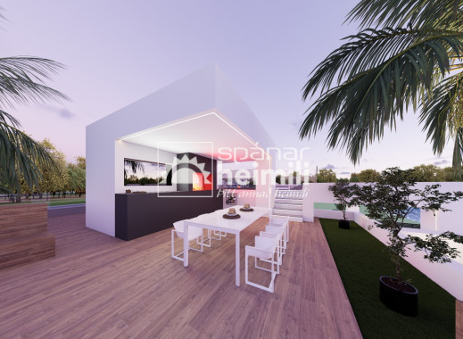 Nýbygging - Einbýli -
Santa Rosalia