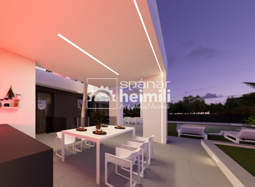 Nýbygging - Einbýli -
Santa Rosalia