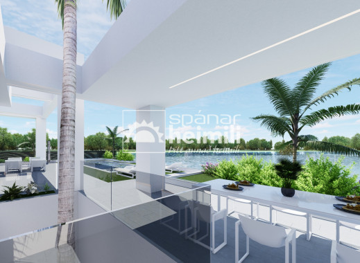 Nýbygging - Einbýli -
Santa Rosalia