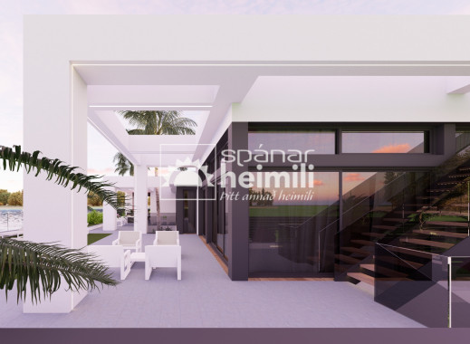 Nýbygging - Einbýli -
Santa Rosalia