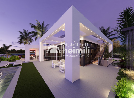 Nýbygging - Einbýli -
Santa Rosalia