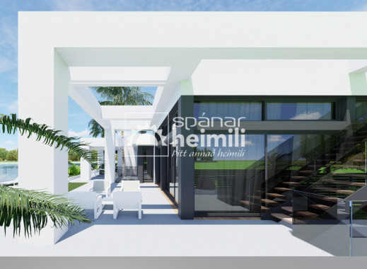 Nýbygging - Einbýli -
Santa Rosalia