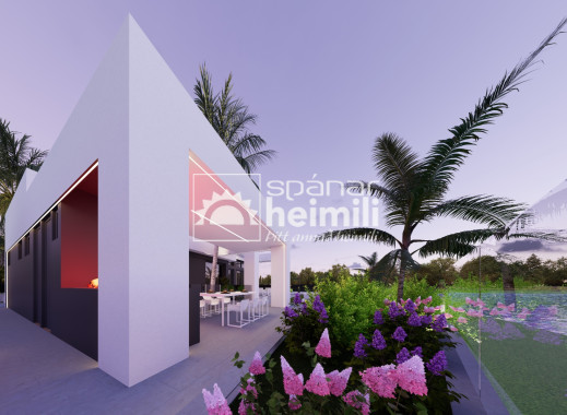 Nýbygging - Einbýli -
Santa Rosalia