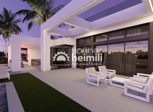 Nýbygging - Einbýli -
Santa Rosalia