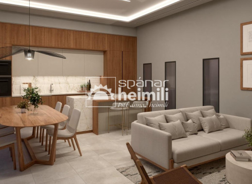 Nýbygging - Einbýli -
Santa Rosalia