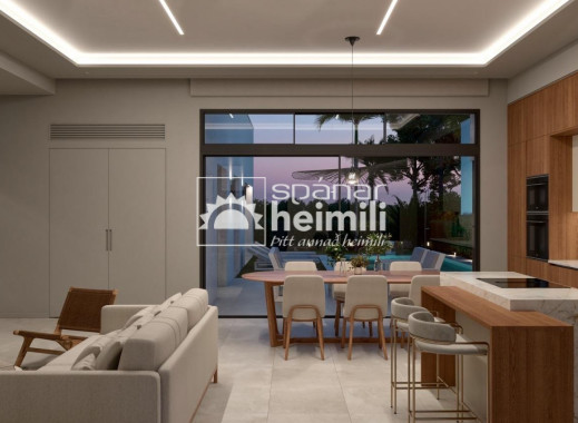 Nýbygging - Einbýli -
Santa Rosalia