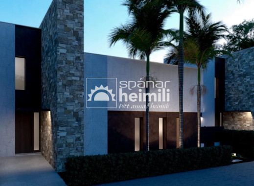 Nýbygging - Einbýli -
Santa Rosalia