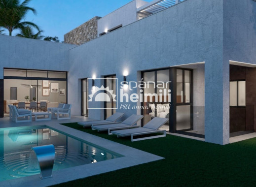 Nýbygging - Einbýli -
Santa Rosalia