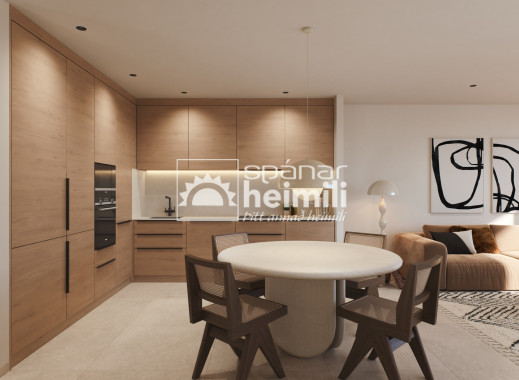 Nybyggeri - Lejlighed -
Las Colinas